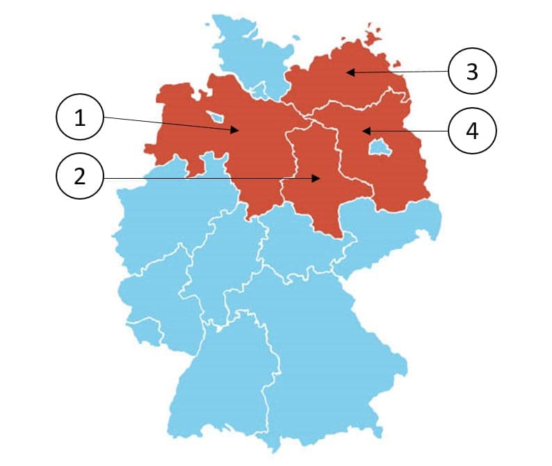 Welches Bundesland ist Brandenburg?
