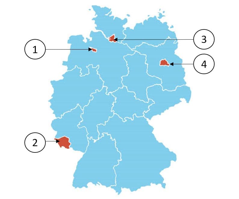 Welches Bundesland ist Bremen?