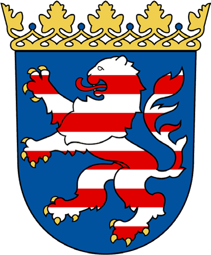 Welches Wappen gehört zum Bundesland Hessen? — A