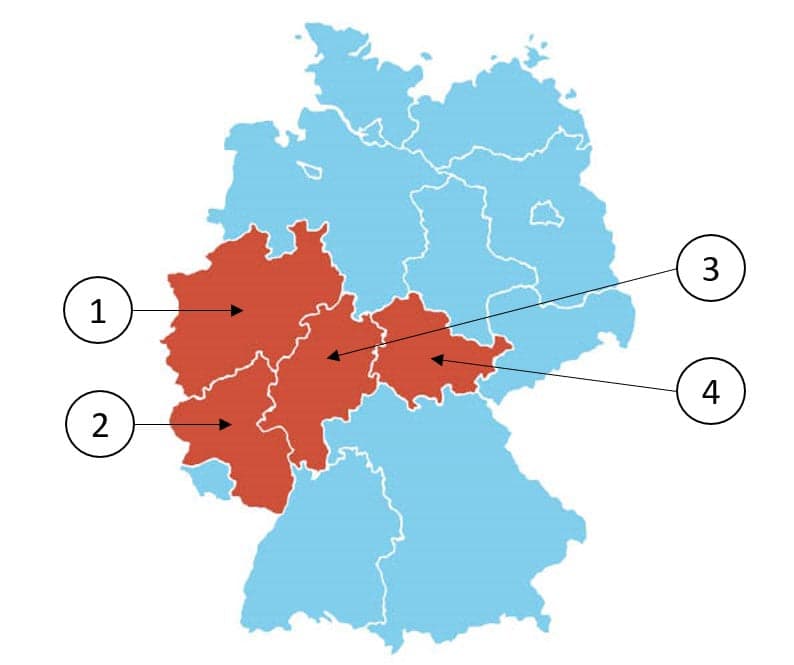 Welches Bundesland ist Hessen?
