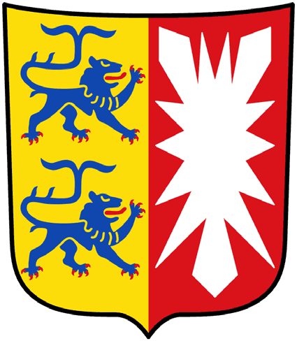 Welches Wappen gehört zum Bundesland Niedersachsen? — B