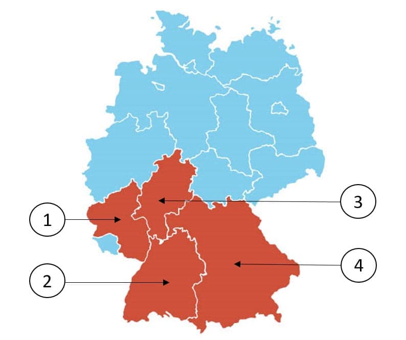 Welches Bundesland ist Rheinland-Pfalz?
