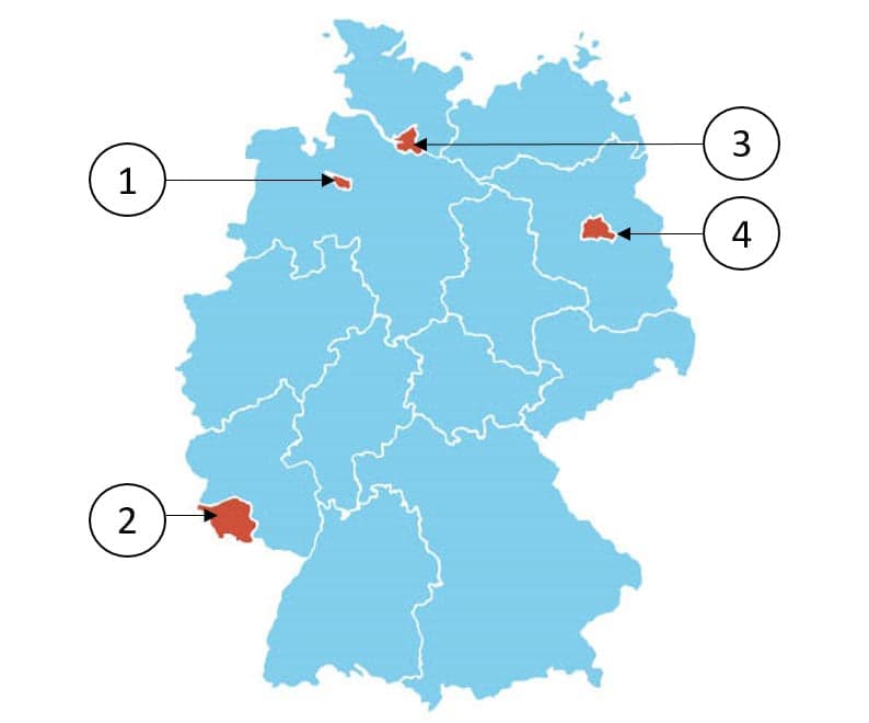 Welches Bundesland ist das Saarland?