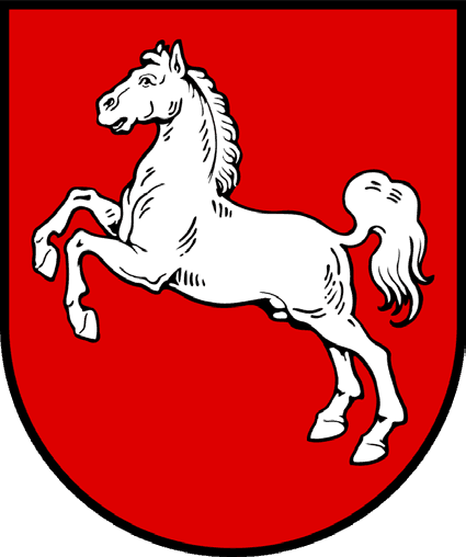 Welches Wappen gehört zum Freistaat Sachsen? — C