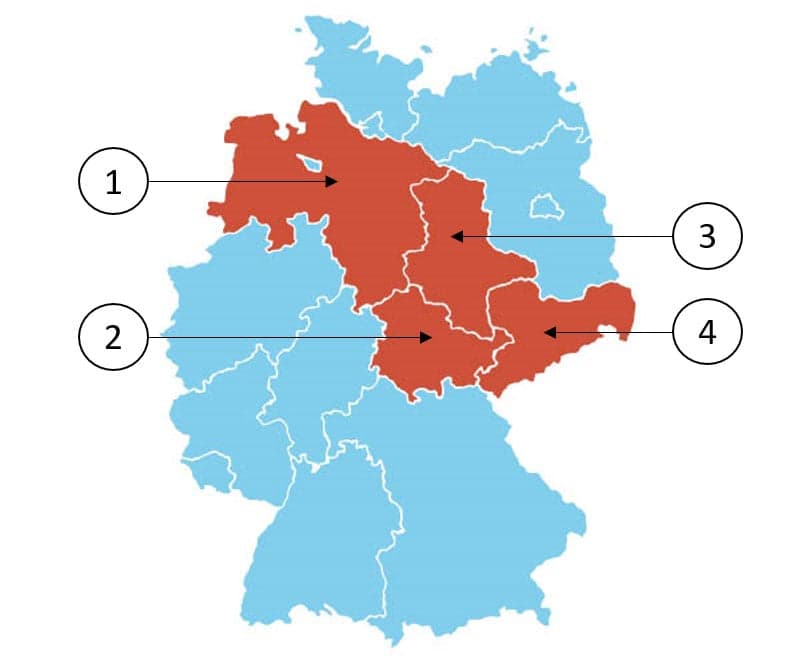 Welches Bundesland ist Sachsen-Anhalt?