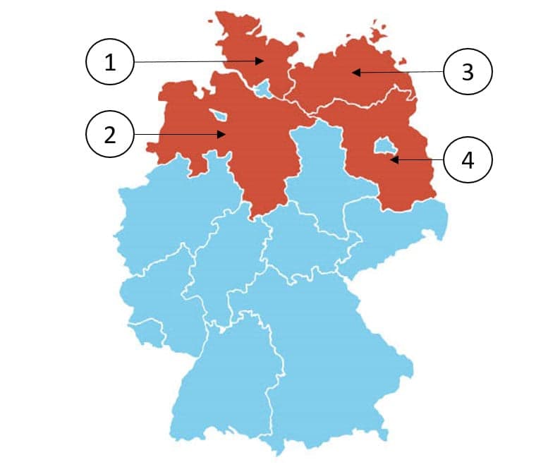 Welches Bundesland ist Schleswig-Holstein?