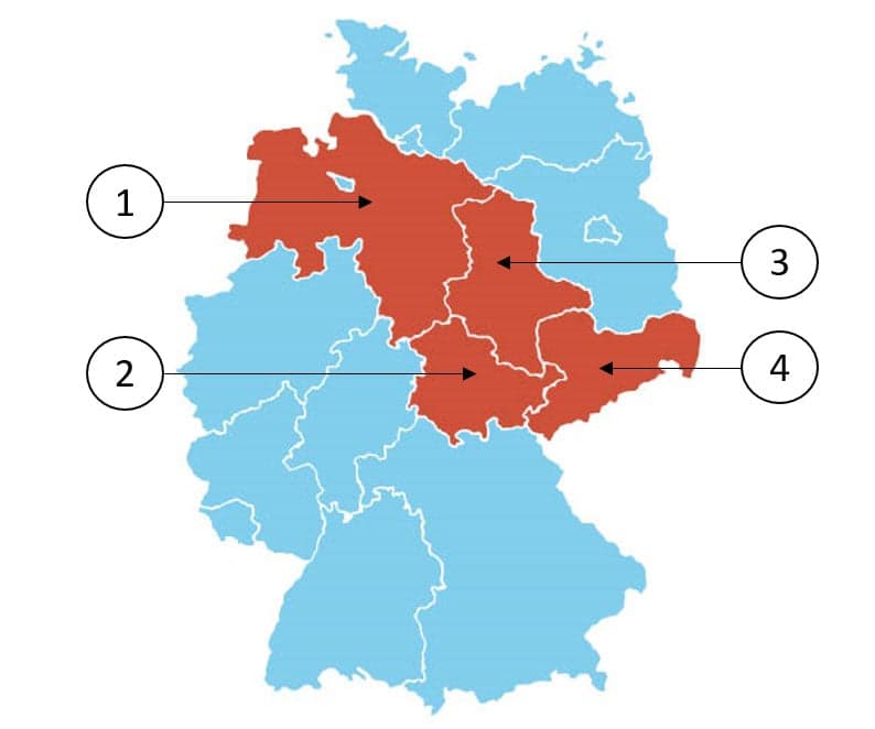 Welches Bundesland ist Thüringen?