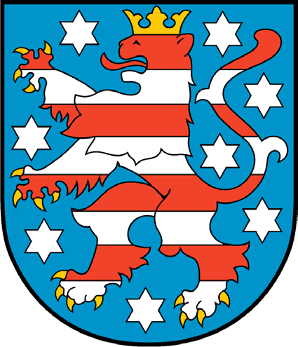 Welches Wappen gehört zum Bundesland Baden-Württemberg? — B